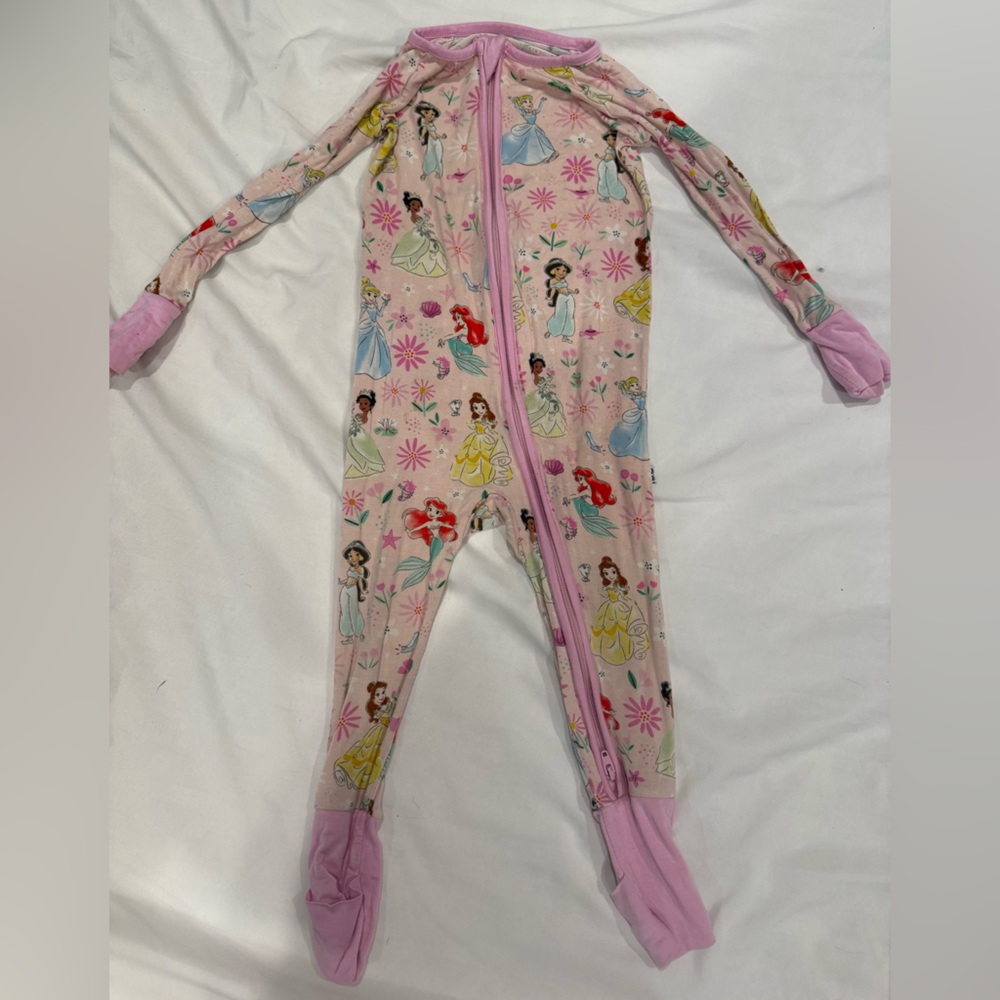Disney Princess Pink Kids One Piece